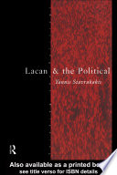 Lacan and the political /