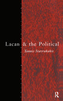 Lacan and the political /