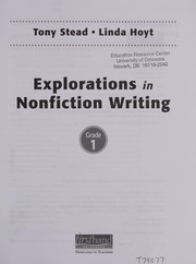 Explorations in nonfiction writing.