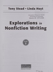 Explorations in nonfiction writing.