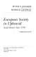European society in upheaval : social history since 1750 /