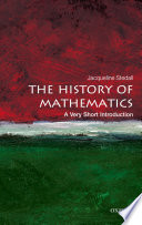 The history of mathematics : a very short introduction /