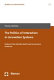 The politics of interaction in innovation systems : evidence from Brazilian multi-level-governance structures /