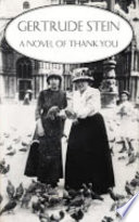 A novel of thank you /