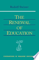 The renewal of education /