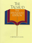 The Talmud, the Steinsaltz edition : a reference guide /