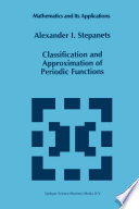 Classification and Approximation of Periodic Functions /