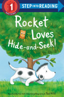 Rocket loves hide-and-seek! /