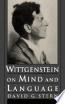 Wittgenstein on mind and language /