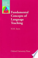 Fundamental concepts of language teaching /