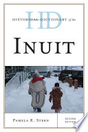 Historical dictionary of the Inuit /