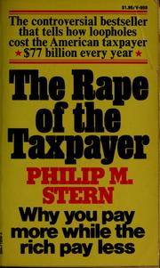 The rape of the taxpayer