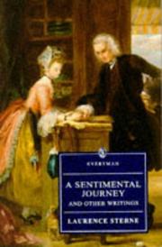 A sentimental journey : and other writings /