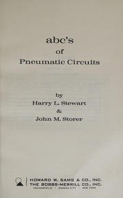 Abc's of pneumatic circuits,