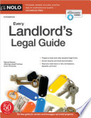 Every landlord's legal guide /