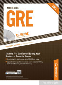 Peterson's master the GRE 2012 /