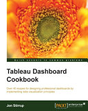 Tableau Dashboard Cookbook.