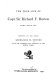 The true life of Capt. Sir Richard F. Burton;