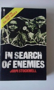 In search of enemies : a CIA story /