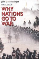 Why nations go to war /
