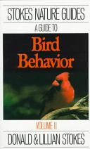 A guide to bird behavior /