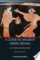 A Guide to Ancient Greek Drama.