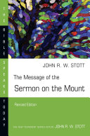 The message of the Sermon on the mount : Christian counter-culture /