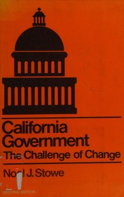 California government : the challenge of change /