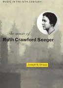 The music of Ruth Crawford Seeger /