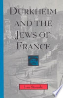 Durkheim and the Jews of France /