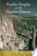 Pueblo peoples on the Pajarito Plateau : archaeology and efficiency /