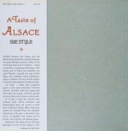 A taste of Alsace /