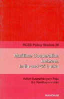 Maritime cooperation between India and Sri Lanka /