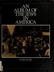 An album of the Jews in America