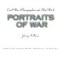 Portraits of war : Civil War photographers and their work /