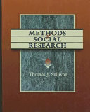 Methods of social research /