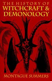 The history of witchcraft and demonology /