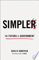 Simpler : the future of government /