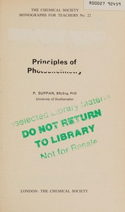 Principles of photochemistry