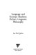 Language and German idealism : Fichte's linguistic philosophy /