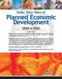 India : sixty years of planned economic development, 1950 to 2010 /