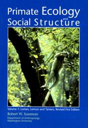 Primate ecology and social structure /