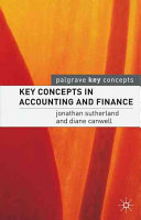 Key concepts in accounting and finance /