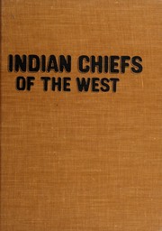 Indian chiefs of the West /