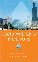 Design of water supply pipe networks /