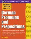 German pronouns and prepositions /