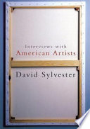 Interviews with American artists /