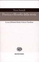 Poetica e filosofia della storia /