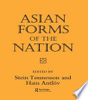 Asian forms of the nation /