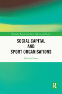 Social capital and sport organisations /